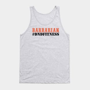 #DNDFitness Barbarian! Tank Top